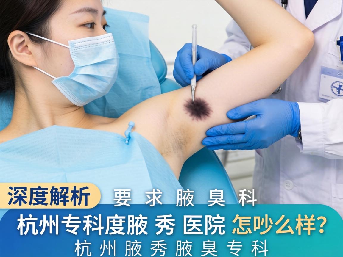 杭州腋秀腋臭专科医院怎么样?深度解析杭州腋秀腋臭专科 杭州腋秀腋臭专科医院怎么样?深度解析杭州腋秀腋臭专科