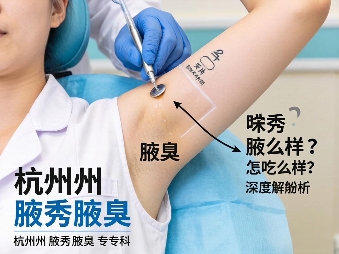 杭州腋秀腋臭专科医院怎么样?深度解析杭州腋秀腋臭专科 杭州腋秀腋臭专科医院怎么样?深度解析杭州腋秀腋臭专科