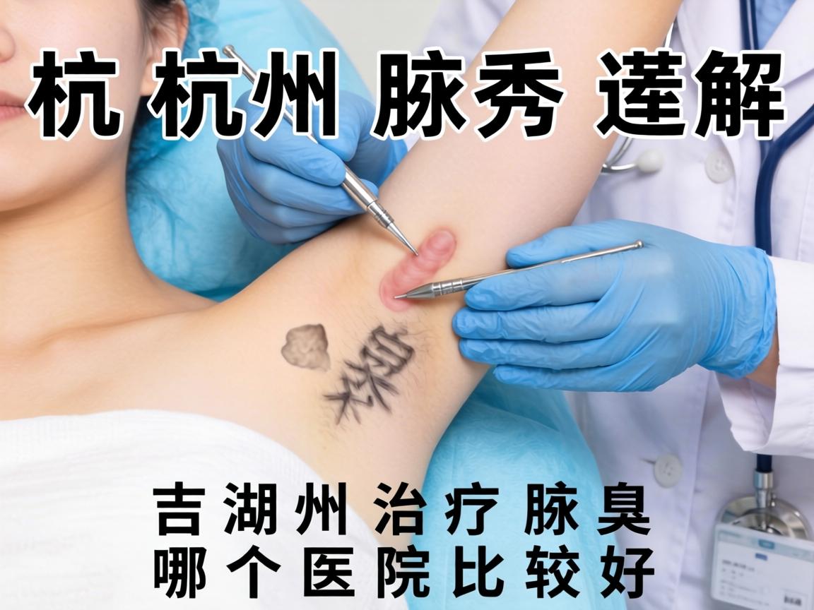 杭州腋秀解惑,在湖州治疗腋臭,哪个医院比较好? 杭州腋秀解惑,在湖州治疗腋臭,哪个医院比较好?