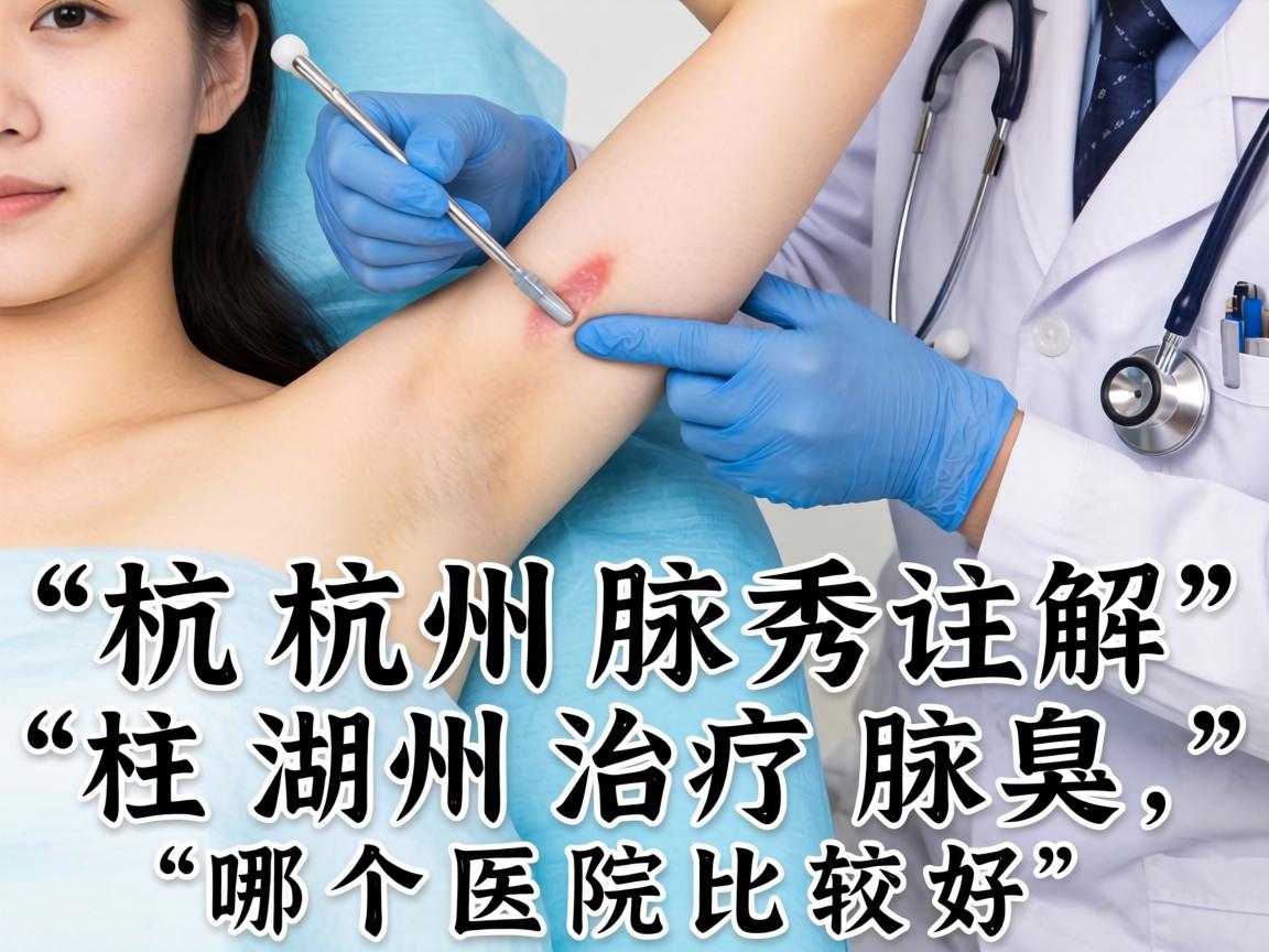 杭州腋秀解惑,在湖州治疗腋臭,哪个医院比较好? 杭州腋秀解惑,在湖州治疗腋臭,哪个医院比较好?