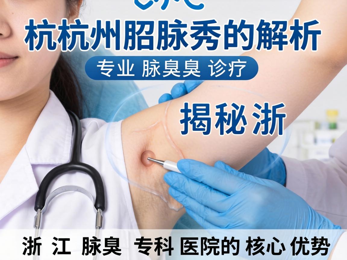 杭州腋秀解析,专业腋臭诊疗,揭秘浙江腋臭专科医院的核心优势 杭州腋秀解析,专业腋臭诊疗,揭秘浙江腋臭专科医院的核心优势