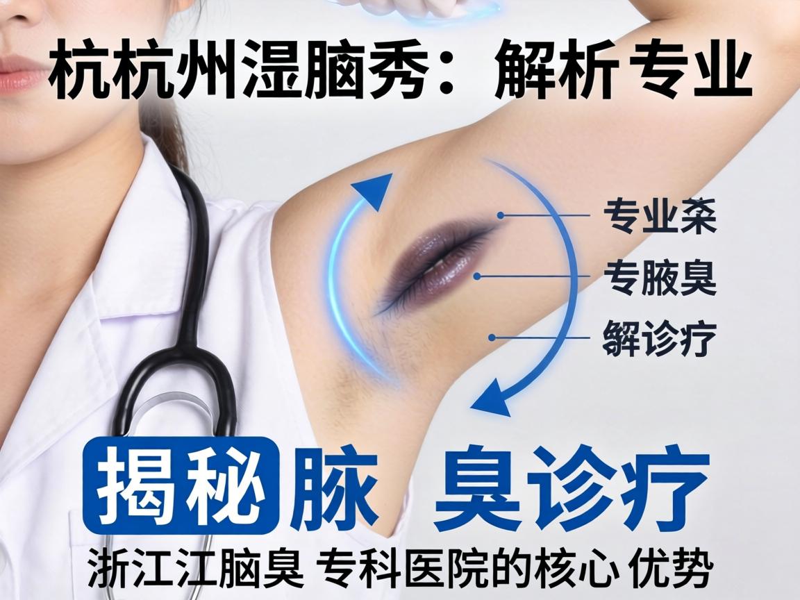 杭州腋秀解析,专业腋臭诊疗,揭秘浙江腋臭专科医院的核心优势 杭州腋秀解析,专业腋臭诊疗,揭秘浙江腋臭专科医院的核心优势