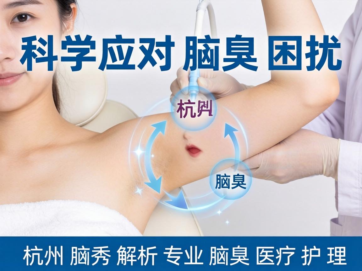 科学应对腋臭困扰,杭州腋秀解析专业腋臭医疗护理 科学应对腋臭困扰,杭州腋秀解析专业腋臭医疗护理
