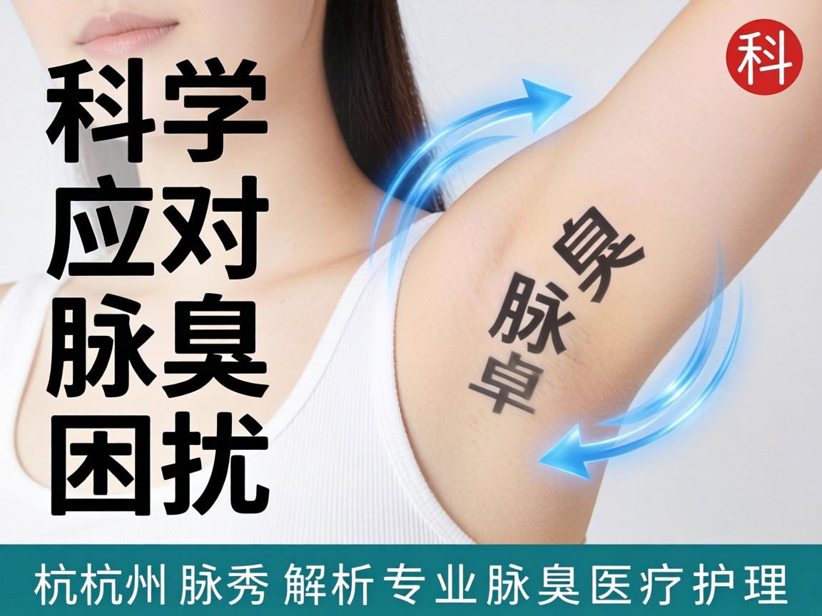 科学应对腋臭困扰,杭州腋秀解析专业腋臭医疗护理 科学应对腋臭困扰,杭州腋秀解析专业腋臭医疗护理