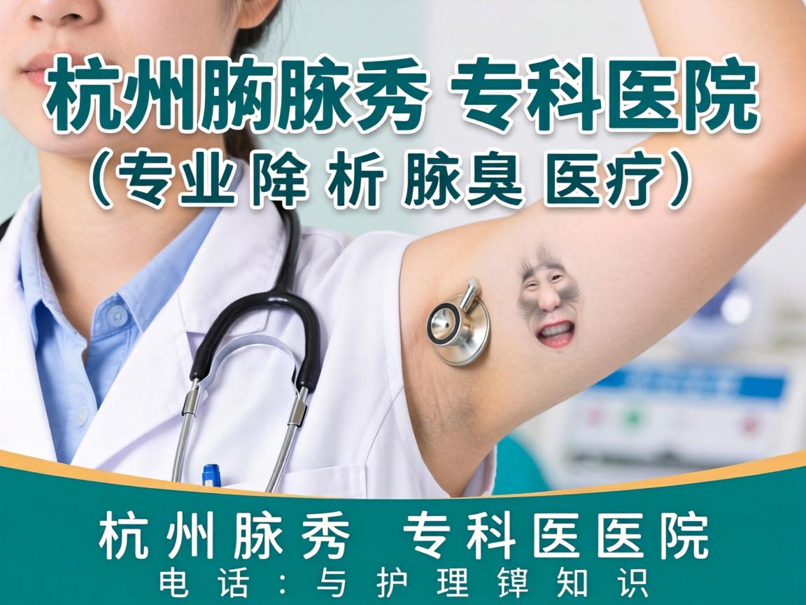 杭州腋秀专科医院，专业解析腋臭医疗，杭州腋秀专科医院电话与护理知识