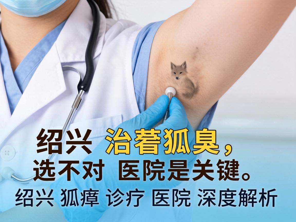 在绍兴治狐臭，选对医院是关键，绍兴狐臭诊疗医院深度解析