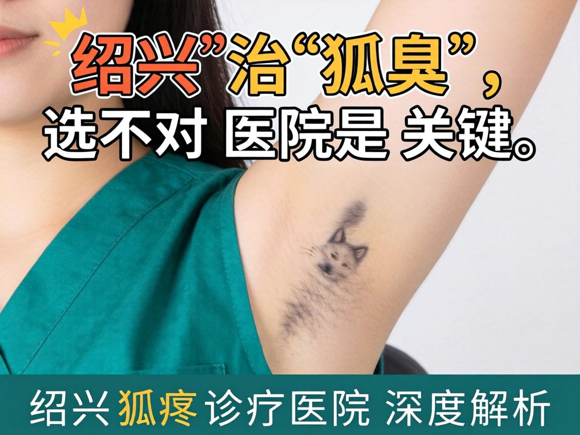 在绍兴治狐臭，选对医院是关键，绍兴狐臭诊疗医院深度解析