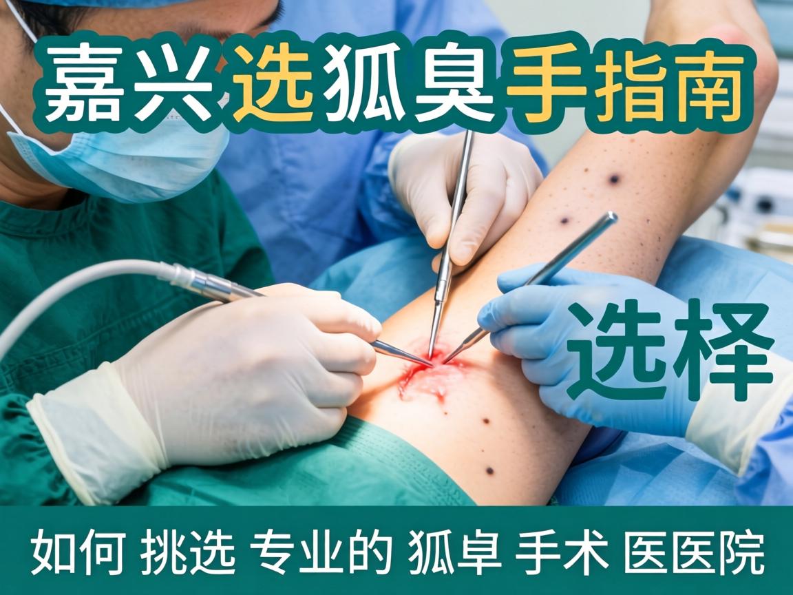 嘉兴狐臭手术选择指南，如何挑选专业的狐臭手术医院