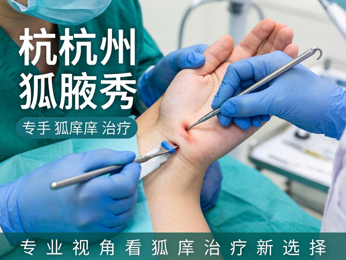 杭州腋秀解析，杭州手术狐臭治疗，专业视角看狐臭治疗新选择