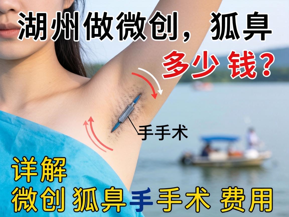 在湖州做微创狐臭手术多少钱？详解微创狐臭手术费用