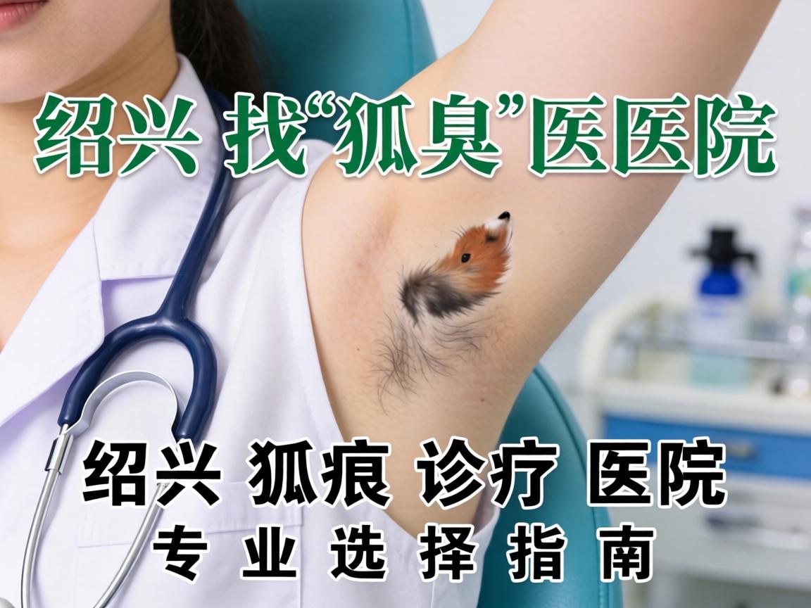 在绍兴找狐臭医院，绍兴狐臭诊疗医院专业选择指南