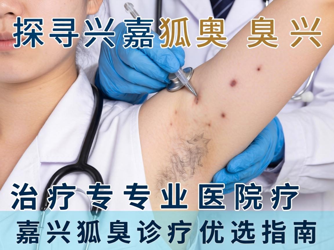 探寻嘉兴狐臭治疗专业医院，嘉兴狐臭诊疗优选指南