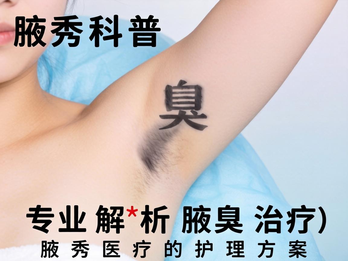 腋秀科普,专业解析腋臭治疗,腋秀医疗的护理方案 腋秀科普,专业解析腋臭治疗,腋秀医疗的护理方案