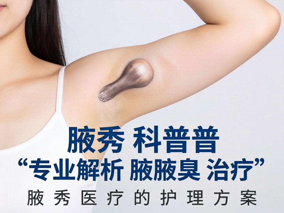 腋秀科普,专业解析腋臭治疗,腋秀医疗的护理方案 腋秀科普,专业解析腋臭治疗,腋秀医疗的护理方案