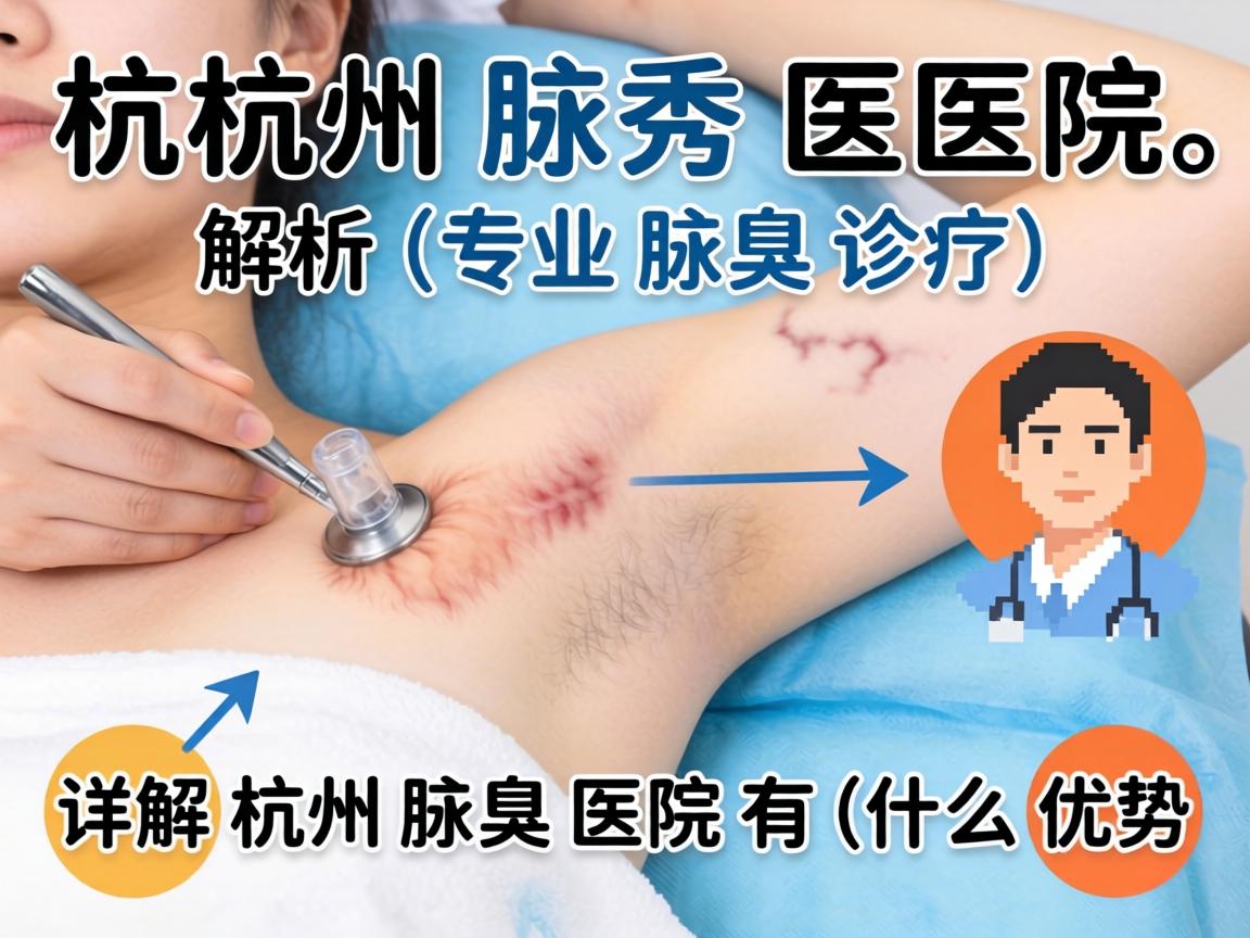 杭州腋秀医院解析，专业腋臭诊疗，详解杭州腋臭医院有什么优势
