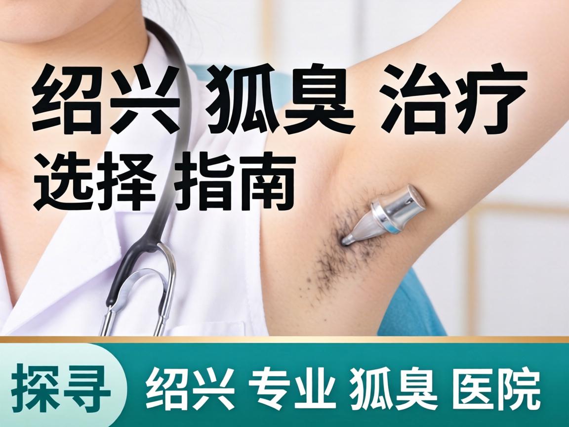 绍兴狐臭治疗选择指南，探寻绍兴专业狐臭医院