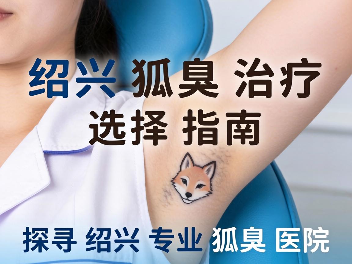 绍兴狐臭治疗选择指南，探寻绍兴专业狐臭医院