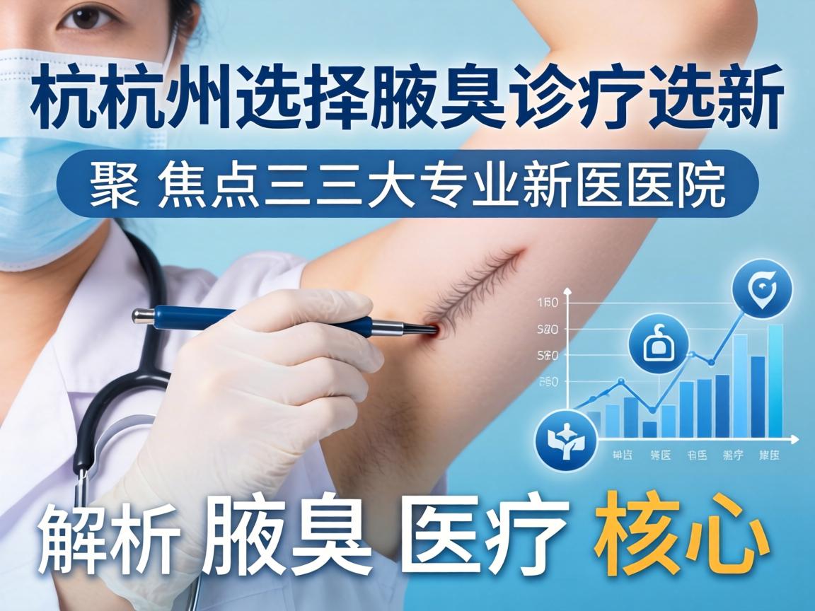 杭州腋臭诊疗新选择,聚焦三大专业医院,解析腋臭医疗核心 杭州腋臭诊疗新选择,聚焦三大专业医院,解析腋臭医疗核心