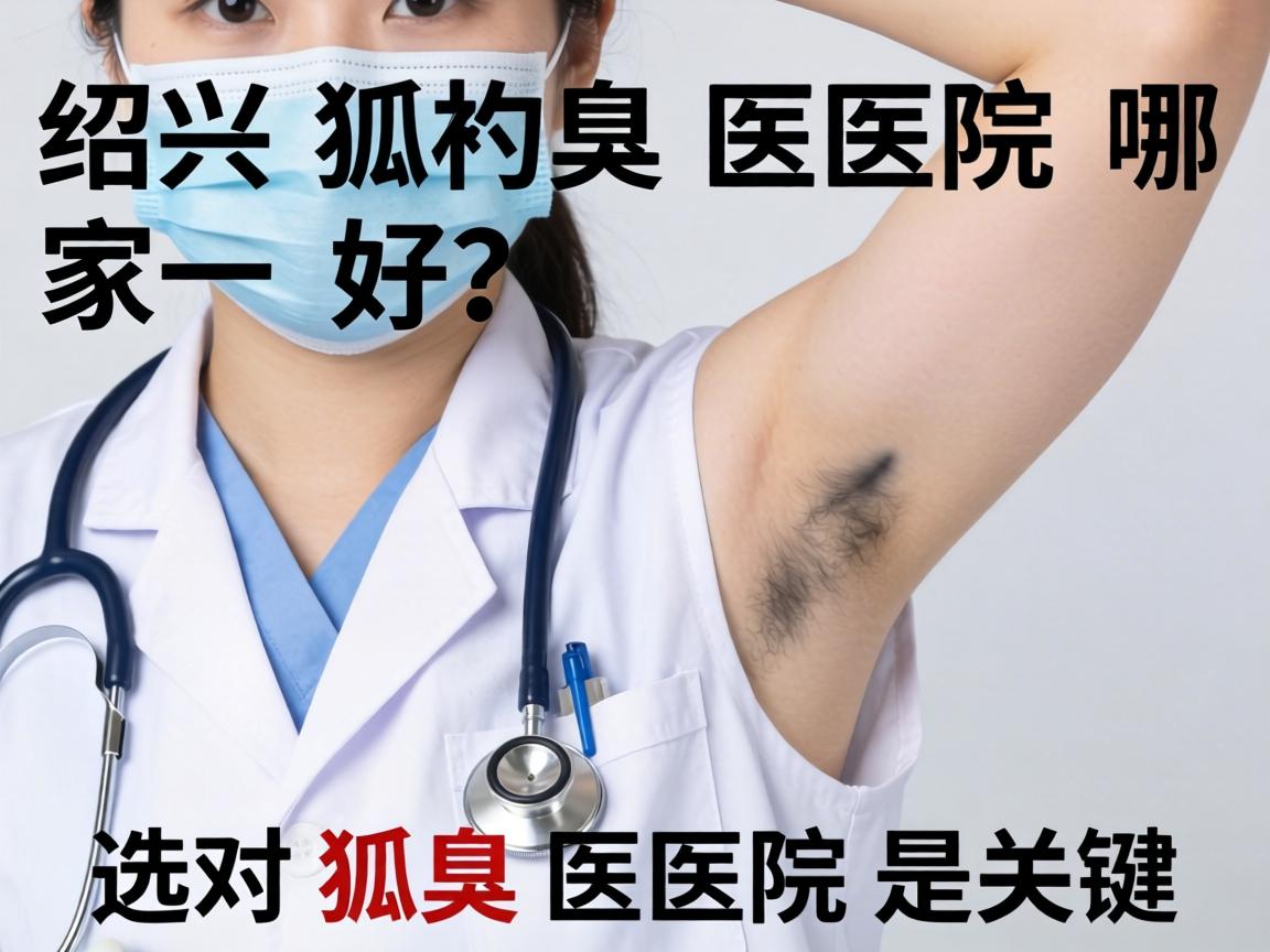 绍兴狐臭医院哪家好？选对狐臭医院是关键