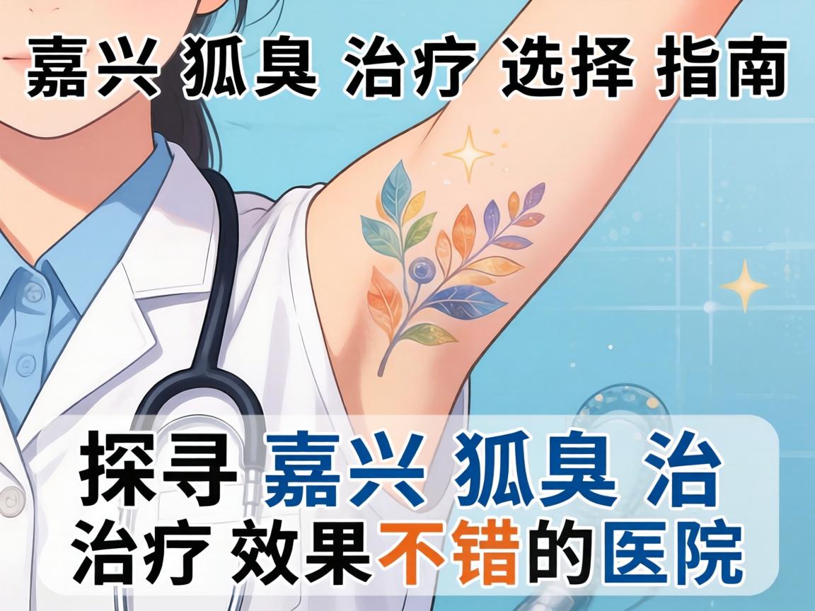 嘉兴狐臭治疗选择指南，探寻嘉兴狐臭治疗效果不错的医院