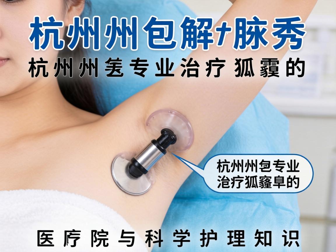杭州腋秀解析，杭州专业治疗狐臭的医院与科学护理知识