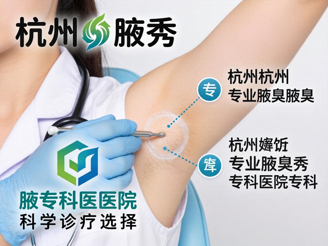 杭州腋秀解析，杭州专业腋臭专科医院的科学诊疗选择