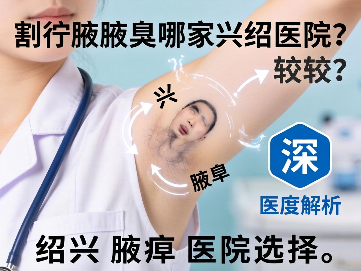 割腋臭绍兴哪家医院较好？深度解析绍兴腋臭医院选择
