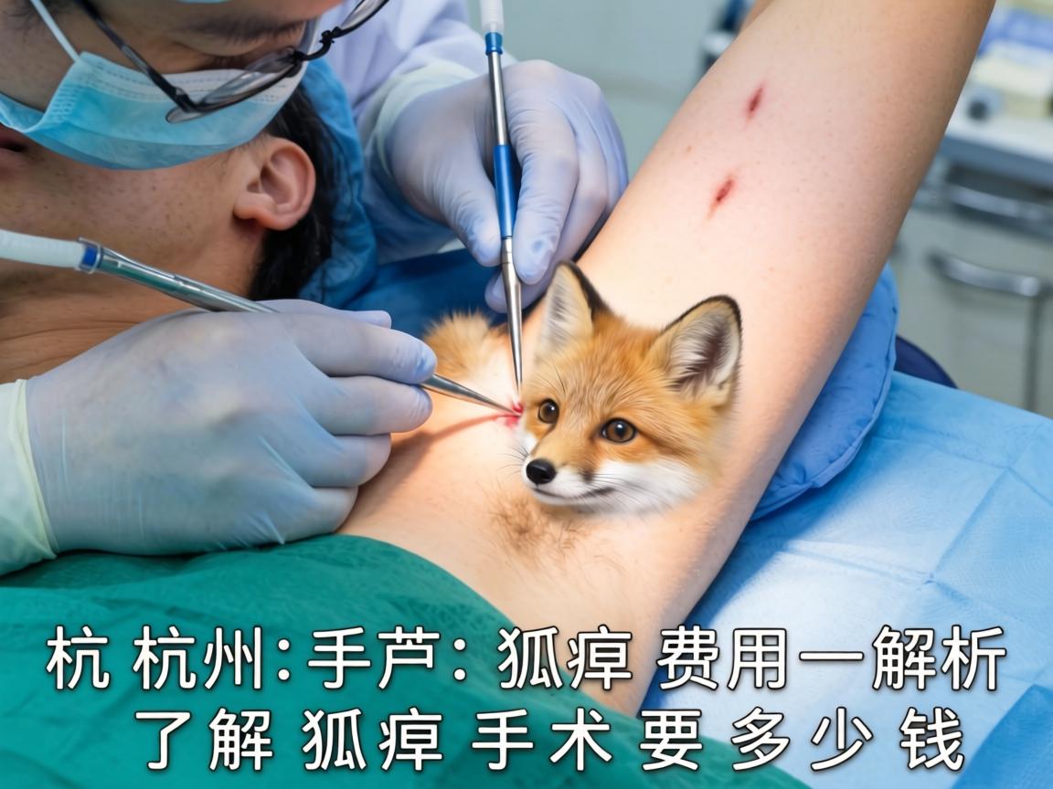 杭州手术狐臭费用解析，了解狐臭手术要多少钱