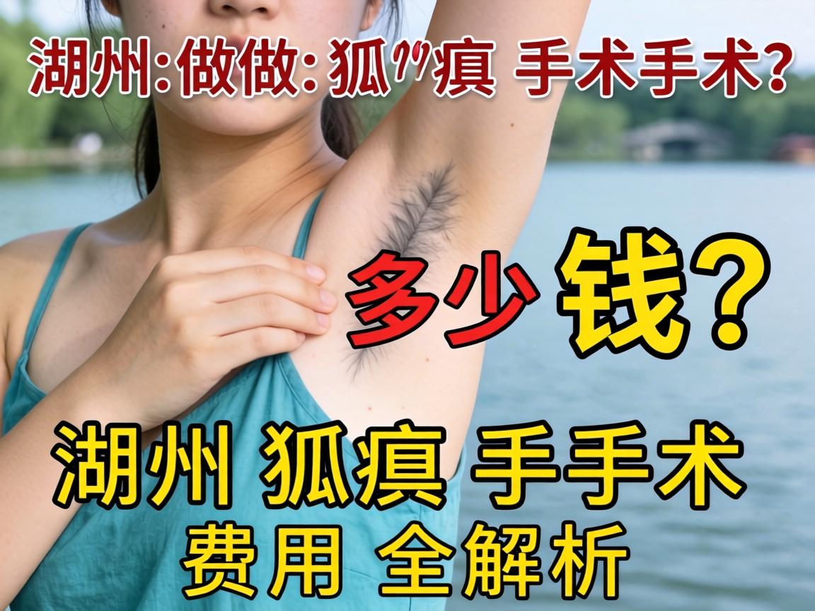 在湖州做狐臭手术多少钱？湖州狐臭手术费用全解析