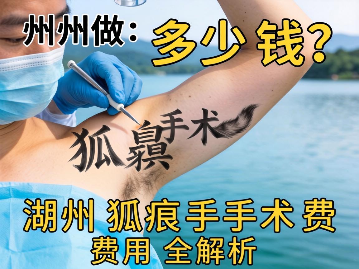 在湖州做狐臭手术多少钱？湖州狐臭手术费用全解析