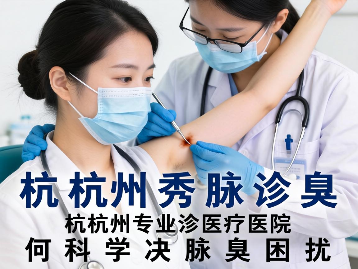 杭州腋秀解析腋臭诊疗，杭州专业医院如何科学解决腋臭困扰