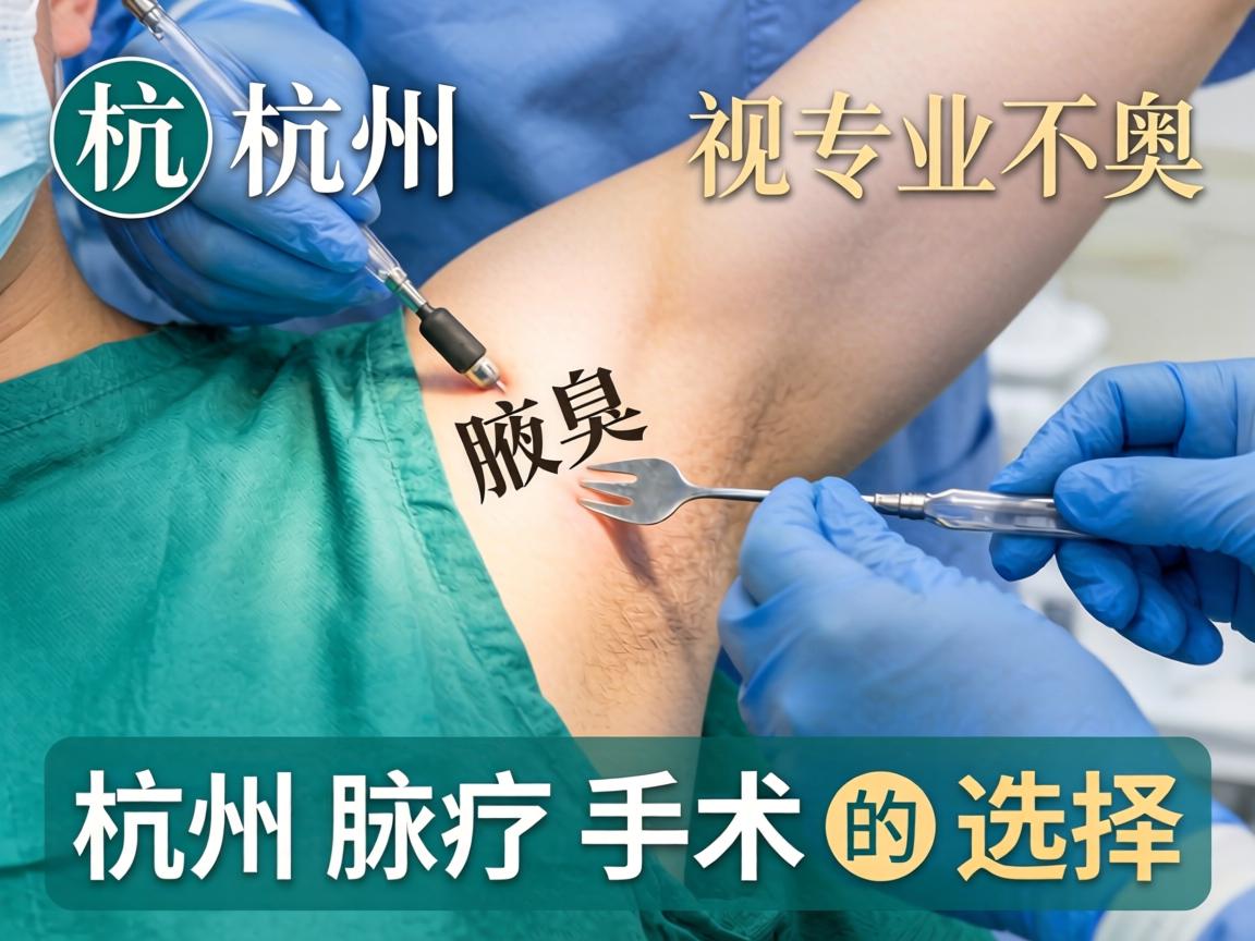 杭州腋臭手术解析，专业视角解读杭州腋臭手术的选择