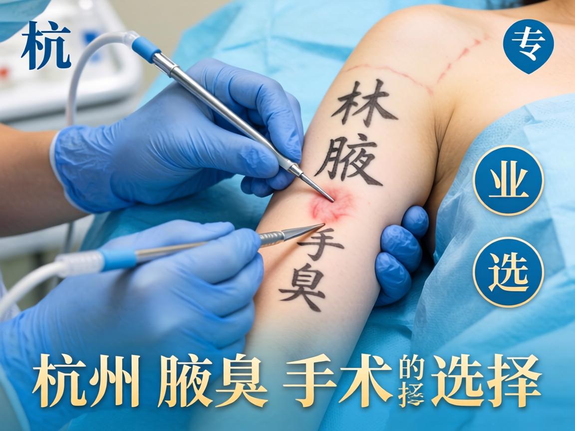 杭州腋臭手术解析，专业视角解读杭州腋臭手术的选择