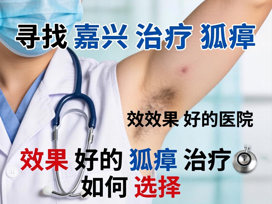 寻找嘉兴治疗狐臭效果好的医院，效果好的狐臭治疗如何选择
