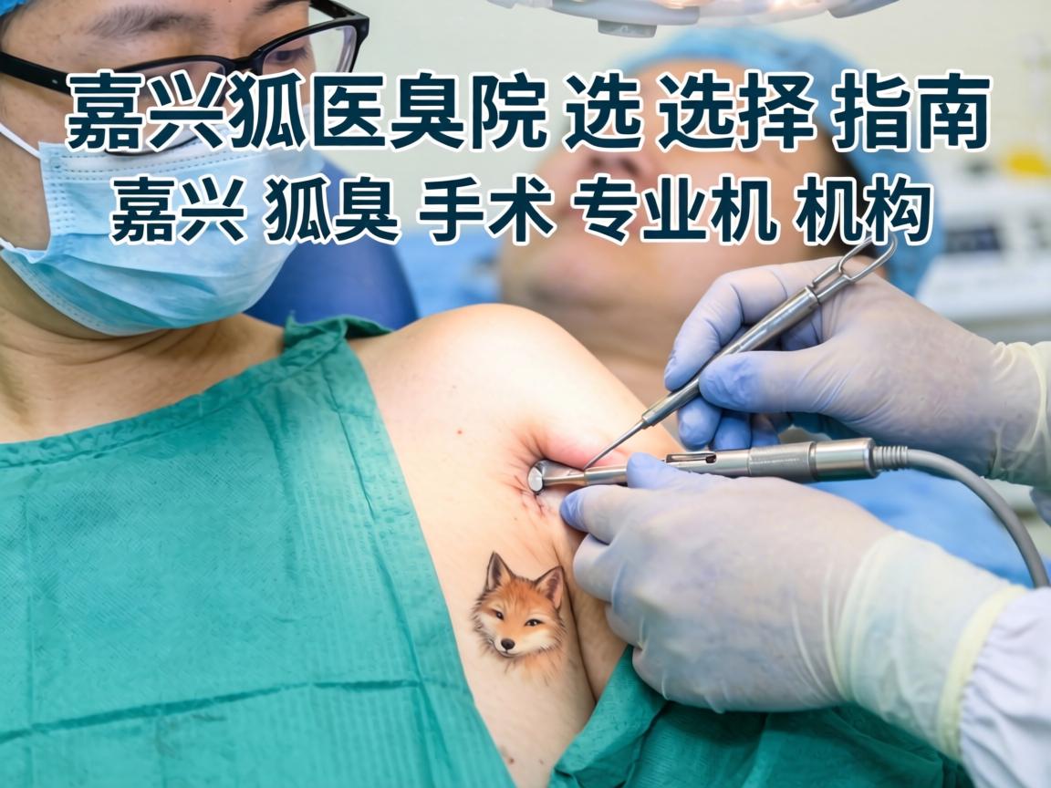 嘉兴狐臭手术医院选择指南，详解嘉兴狐臭手术专业机构