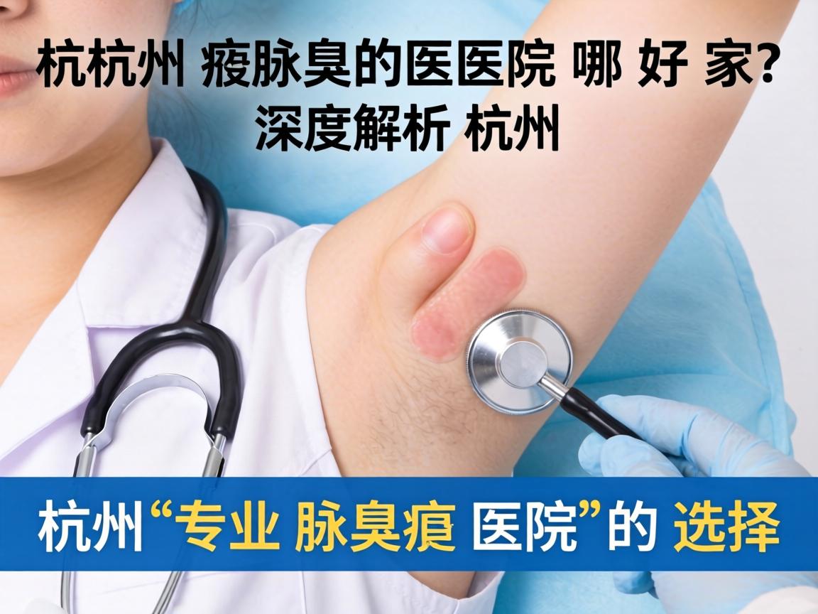 杭州腋臭医院哪家好？深度解析杭州专业腋臭医院的选择