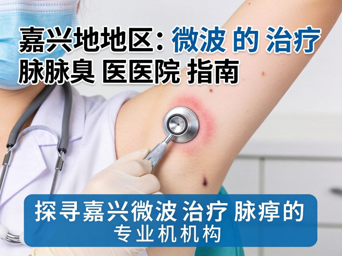嘉兴地区微波治疗腋臭医院指南，探寻嘉兴微波治疗腋臭的专业机构