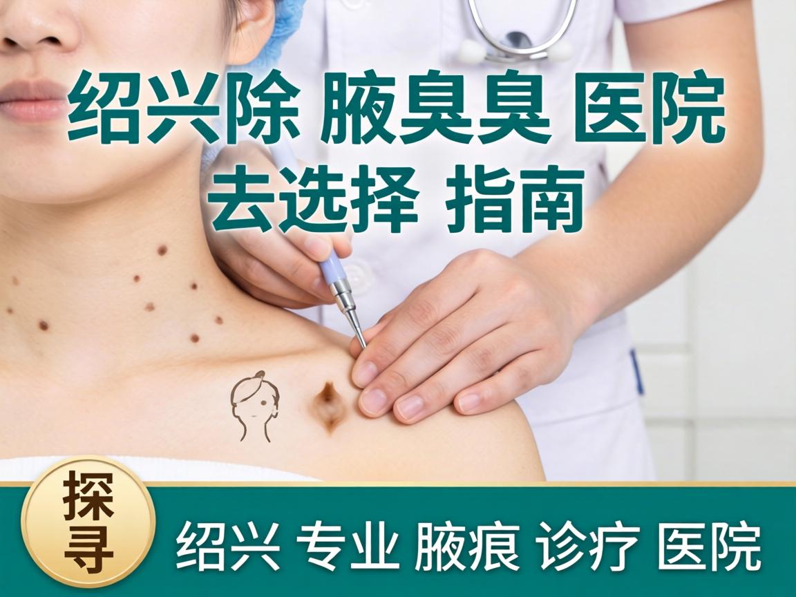绍兴去除腋臭医院选择指南，探寻绍兴专业腋臭诊疗医院