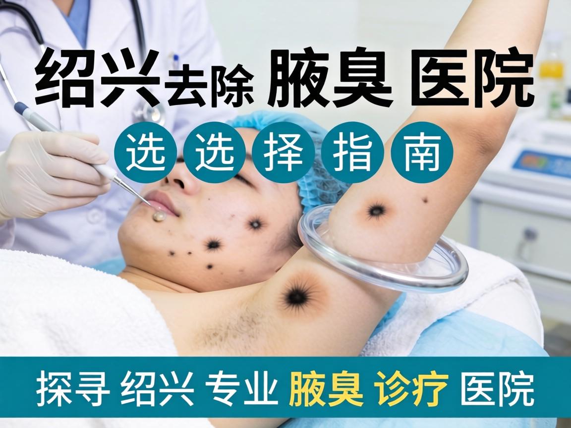 绍兴去除腋臭医院选择指南，探寻绍兴专业腋臭诊疗医院