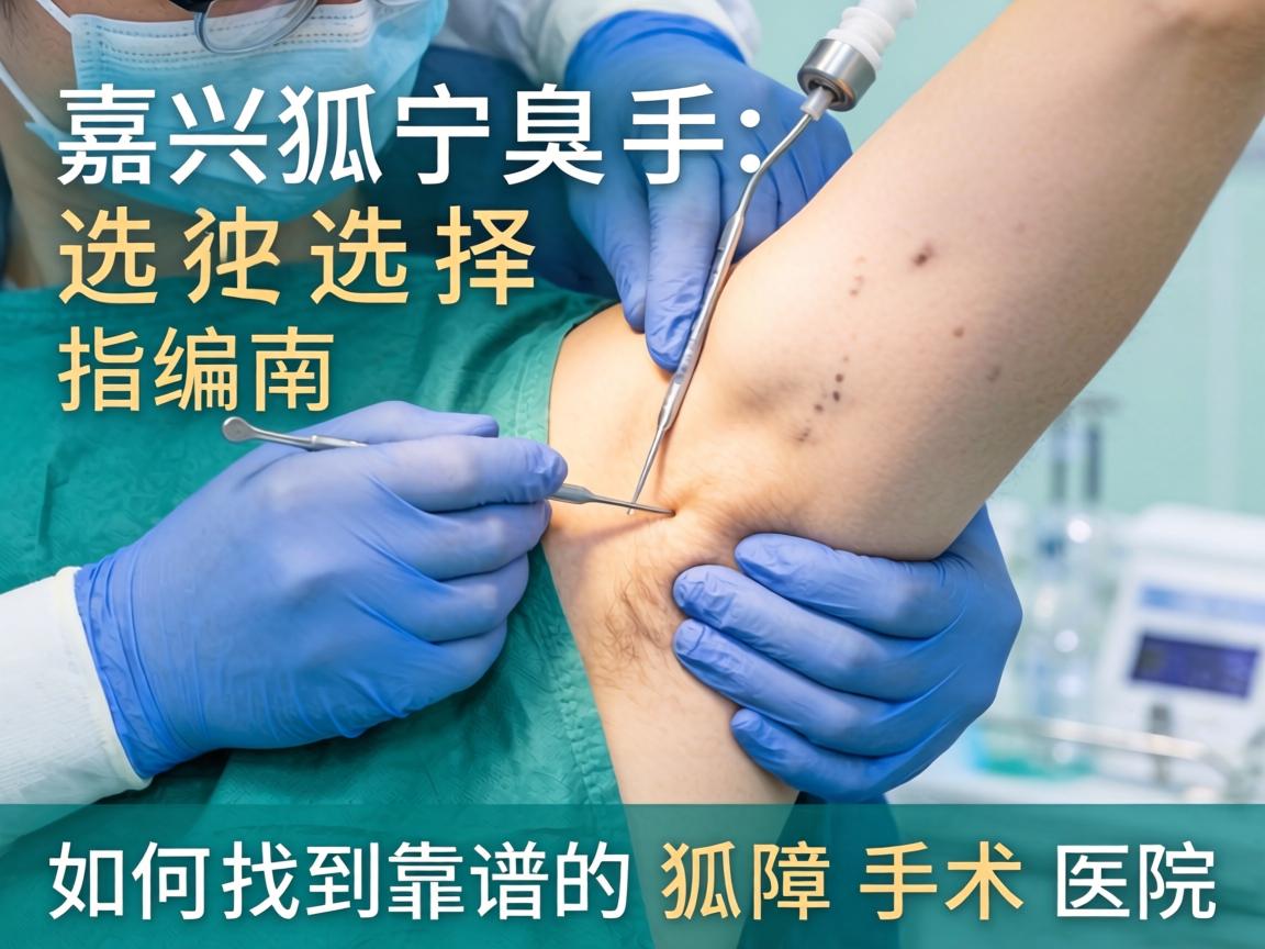 嘉兴狐臭手术选择指南，如何找到靠谱的狐臭手术医院