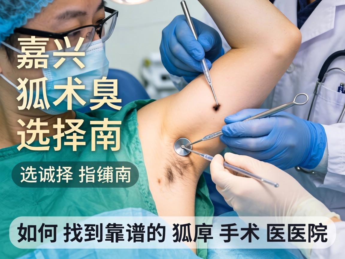 嘉兴狐臭手术选择指南，如何找到靠谱的狐臭手术医院