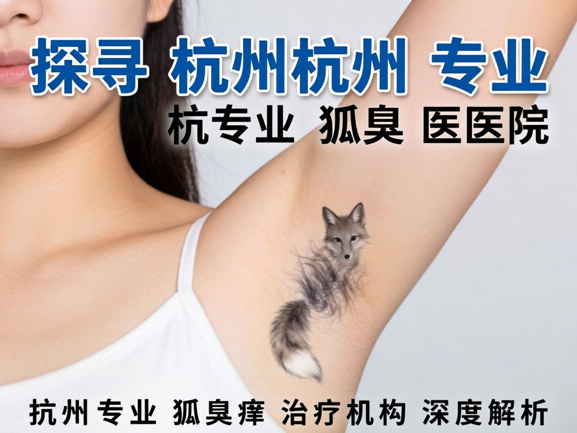 探寻杭州专业狐臭医院，杭州专业狐臭治疗机构深度解析