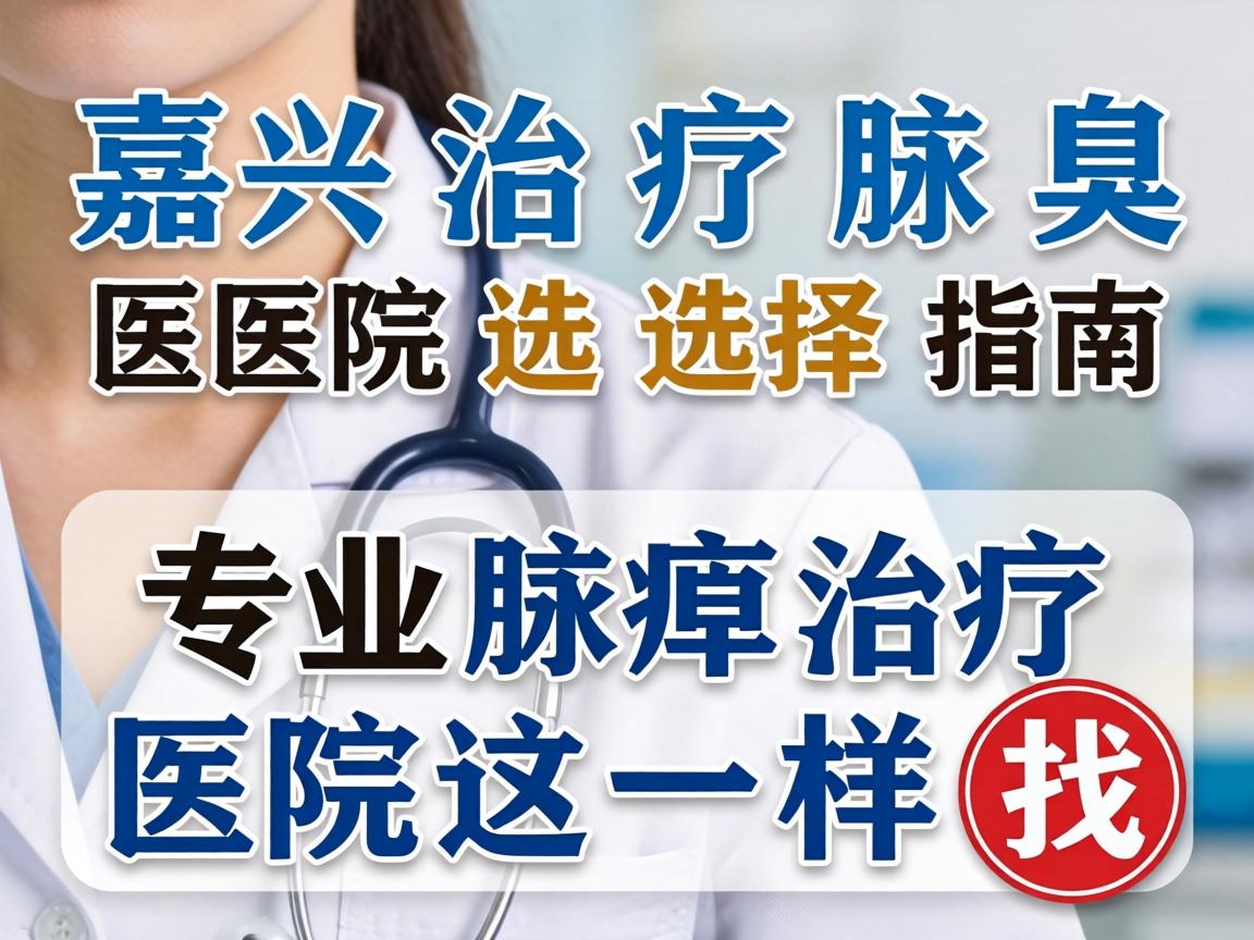 嘉兴治疗腋臭医院选择指南，专业腋臭治疗医院这样找