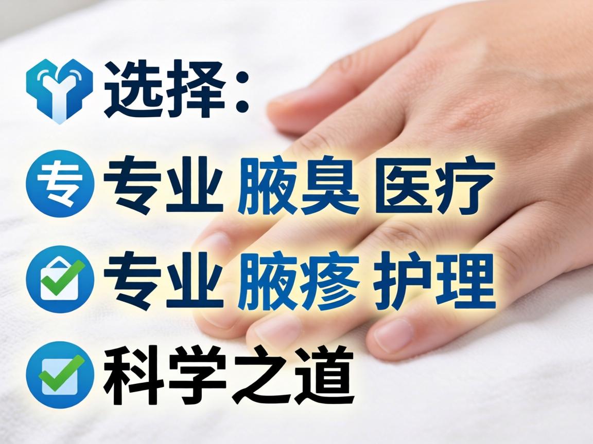 选择专业腋臭医疗，专业腋臭护理的科学之道