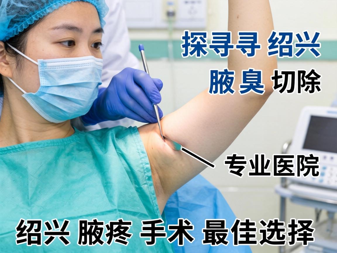 探寻绍兴腋臭切除专业医院，详解绍兴腋臭手术最佳选择