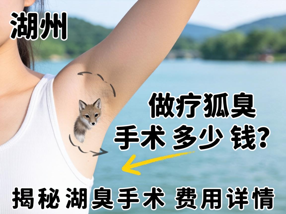 湖州做狐臭手术多少钱？揭秘湖臭手术费用详情