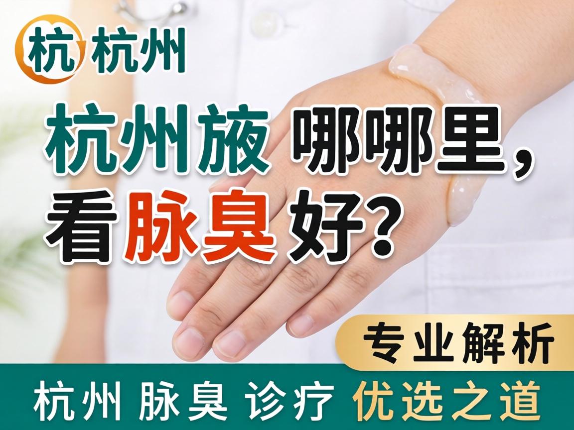 杭州哪里看腋臭好？专业解析杭州腋臭诊疗优选之道