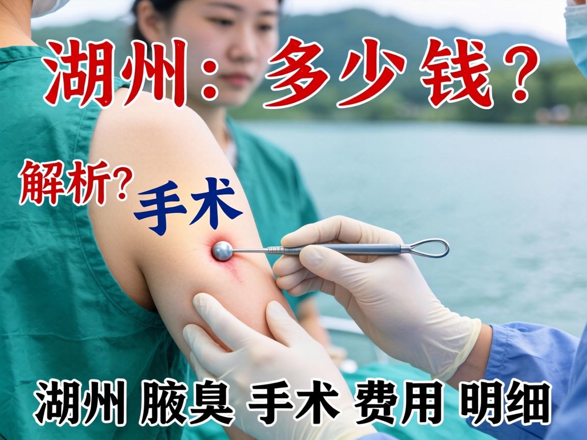 湖州腋臭手术多少钱？解析湖州腋臭手术费用明细