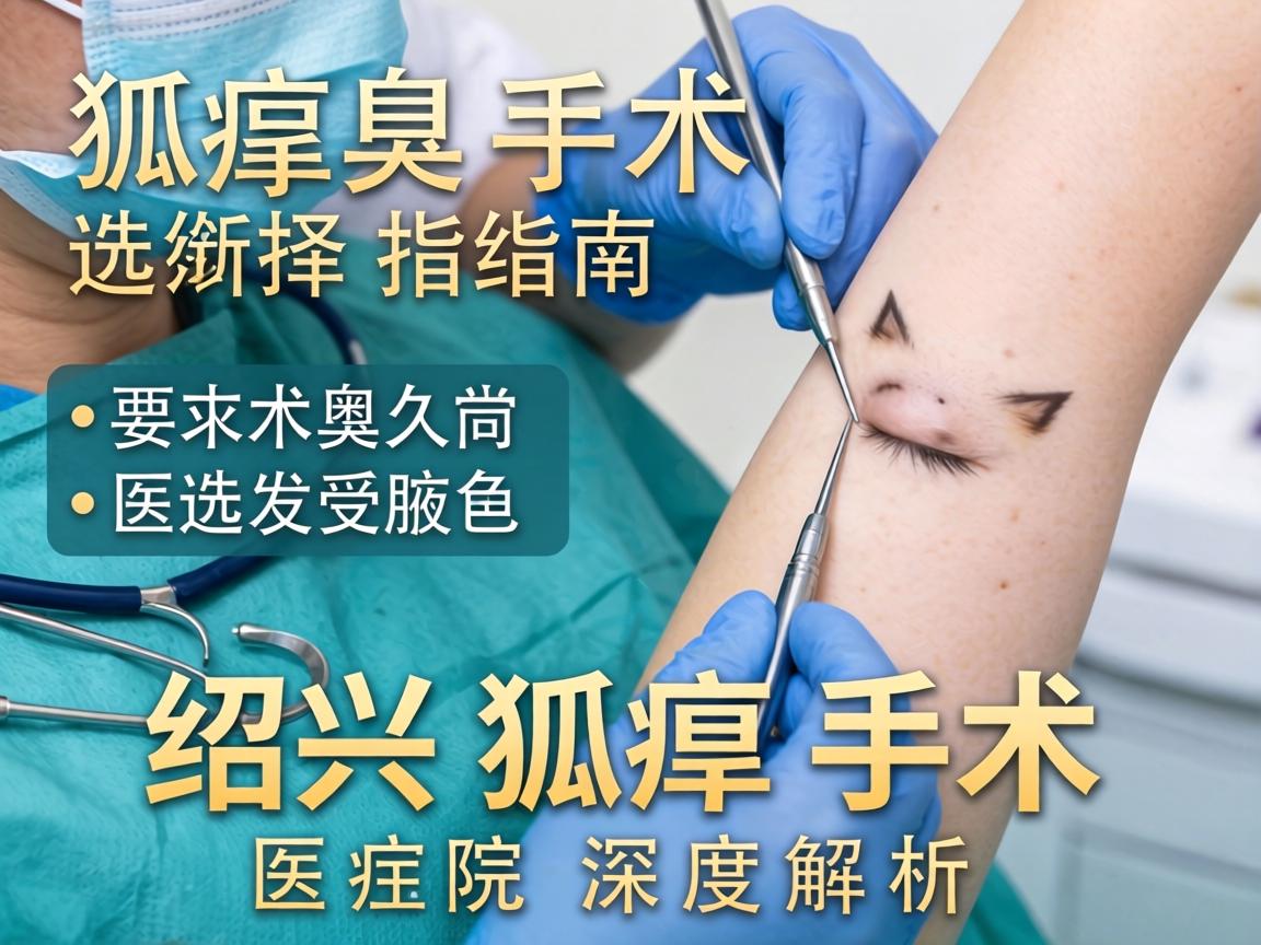 狐臭手术选择指南，绍兴狐臭手术医院深度解析
