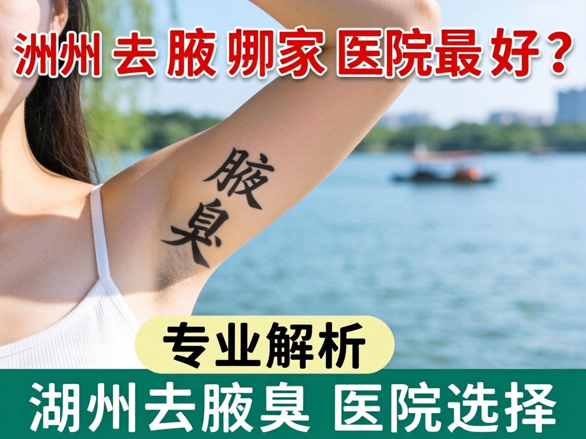 湖州去腋臭哪家医院最好？专业解析湖州去腋臭医院选择